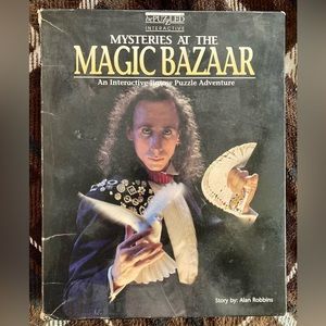 Mysteries at The Magic Bazaar bePUZZLED Interactive Jigsaw Puzzle Adventure New.